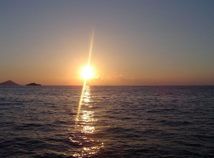 vacanze a vela nell'Arcipelago Toscano
