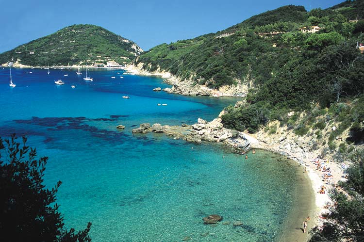 vacanze a vela nell'Arcipelago Toscano