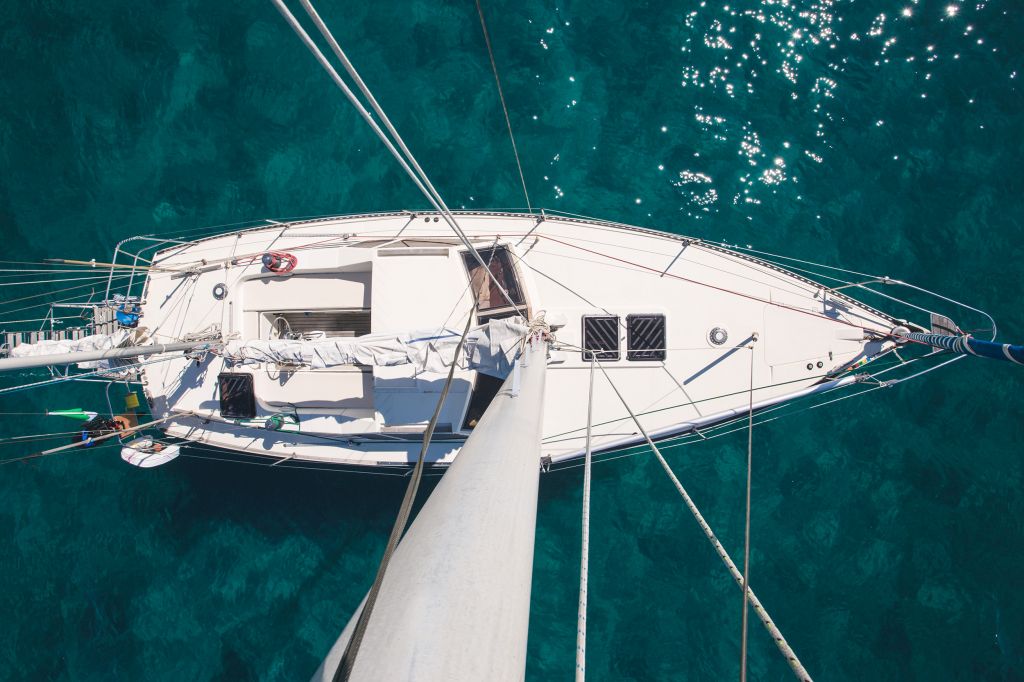 fine settimana in barca a vela